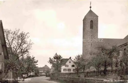 AK / Ansichtskarte Pfaffenrot Pfaffenroth Marxzell Karlsruhe BW Neue St. Josefskirche