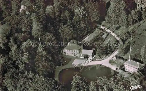 AK / Ansichtskarte Vielbrunn Hainhaus im Odenwald Waldgaststaette Pension Wahrzeichen Altes Roemerkastell