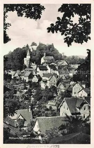 AK / Ansichtskarte Lindenfels Odenwald Hessen Teilansicht Hoehenluftkurort
