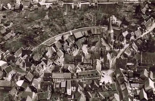 AK / Ansichtskarte Michelstadt Odenwald Hessen Altstadt Kirche