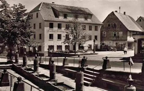 AK / Ansichtskarte Beerfelden Odenwald Hessen Gasthof zur Muemling-Quelle