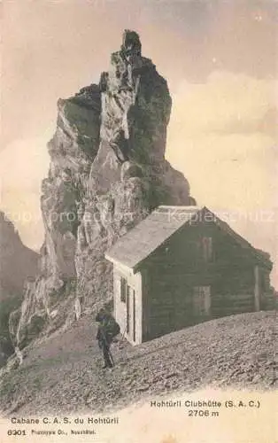 AK / Ansichtskarte Hohtuerlihuette 2778m Hohthuerlihuette BE Ansicht