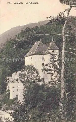 AK / Ansichtskarte Valangin Val-de-Ruz NE Le Chateau