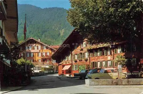 AK / Ansichtskarte Wilderswil Wilderswyl BE Ortspartie
