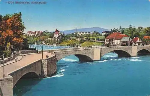 AK / Ansichtskarte RHEINFELDEN AG Rheinbruecke