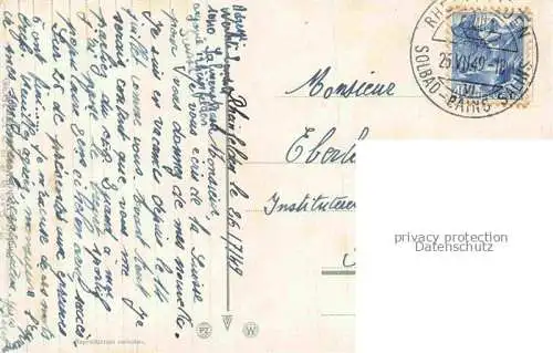 AK / Ansichtskarte RHEINFELDEN AG Rheinbruecke