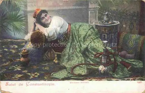 AK / Ansichtskarte Constantinople Constantinopel ISTANBUL TK Charmante orientale