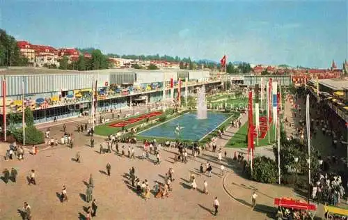 AK / Ansichtskarte LAUSANNE VD Foire nationale de Lausanne