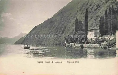 AK / Ansichtskarte Oria  Lago di Lugano TI Panorama