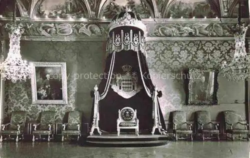 AK / Ansichtskarte MONACO Palais de Monaco La Salle du Trone