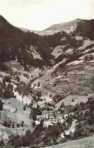 AK / Ansichtskarte Aspin-en-Lavedan Argeles-Gazost 65 Hautes-Pyrenees Vallee d'Aure Village et le Col