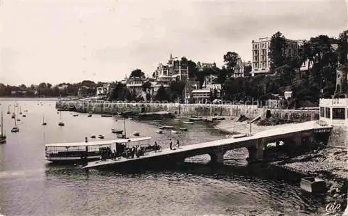 AK / Ansichtskarte DINARD 35 Embarcadere des Vedettes Vertes