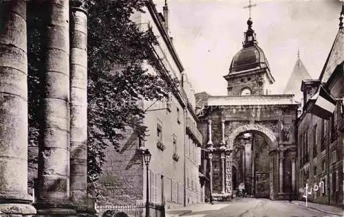 AK / Ansichtskarte BESANCON-LES BAINS 25 Doubs Vestiges du Theatre romain Porte Noire et Cathedrale St Jean