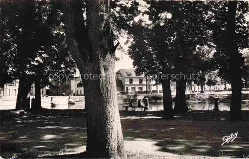 AK / Ansichtskarte Conches-en-Ouche EVREUX 27 Eure Le Miroir d'eau