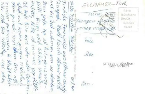 AK / Ansichtskarte Ellmauer Tor Kaisergebirge Elmau Tirol AT Panorama