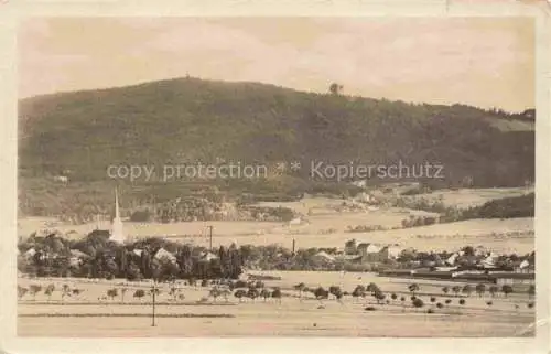 AK / Ansichtskarte Bystrice pod Hostynem Bistritz am Hostein CZ Panorama