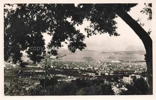 AK / Ansichtskarte TOULON-SUR-MER 83 Var Vue generale