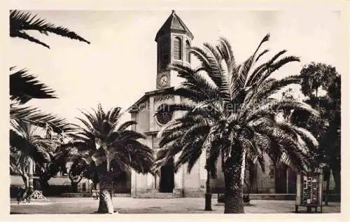 AK / Ansichtskarte Sidi-Bel-Abbes Sidi-Bel-Abes Algerie Eglise