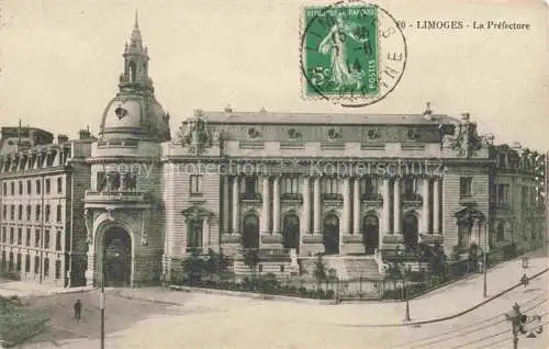 AK / Ansichtskarte LIMOGES 87 Haute-Vienne La Prefecture