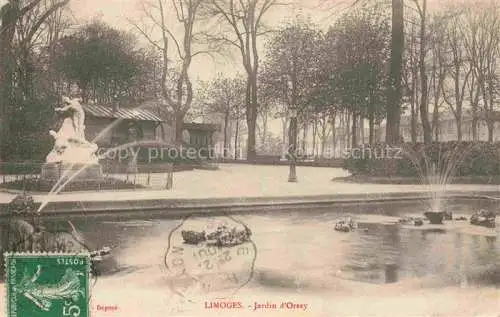 AK / Ansichtskarte LIMOGES 87 Haute-Vienne Jardin d'Orsay