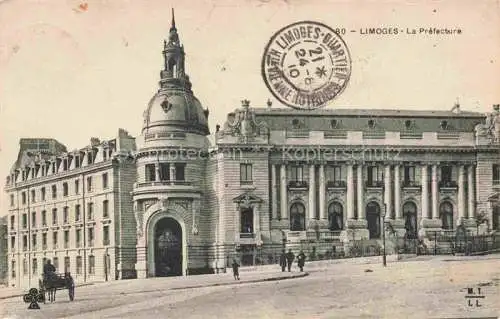 AK / Ansichtskarte LIMOGES 87 Haute-Vienne La Prefecture