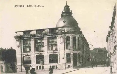 AK / Ansichtskarte LIMOGES 87 Haute-Vienne Hotel des Postes
