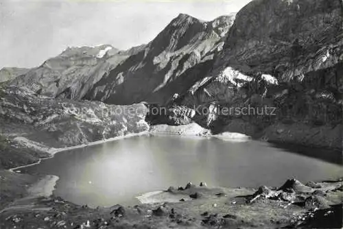 AK / Ansichtskarte Lenk Simmental BE Iffigensee am Weg zur Wildhornhuette