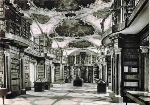 AK / Ansichtskarte Bibliothek Library Stiftsbibliothek St. Gallen 