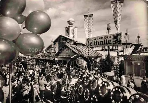 AK / Ansichtskarte Oktoberfest Theresienwiese Muenchen Muenchen 