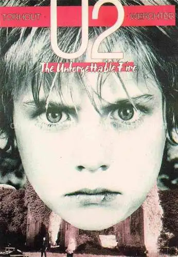 AK / Ansichtskarte Pop-Musik U2 The Untorgettable Fire 