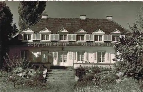 AK / Ansichtskarte Nonnenhorn Landhaus Rinker
