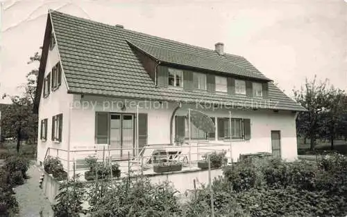 AK / Ansichtskarte Nonnenhorn Gaestehaus Mebold