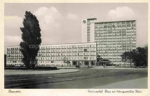 AK / Ansichtskarte HANNOVER Continental-Haus am Koenigsworther Platz