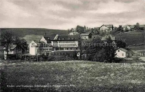 AK / Ansichtskarte Heimenkirch Kinder- und Studenten-Erholungsheim