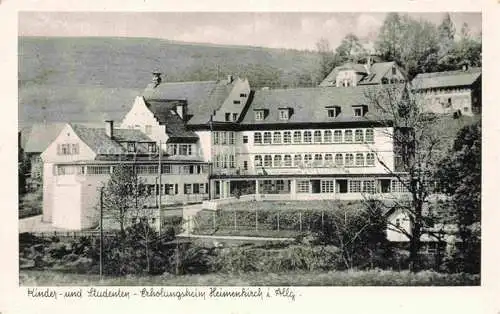 AK / Ansichtskarte Heimenkirch Kinder- und Studenten-Erholungsheim