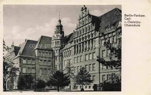 AK / Ansichtskarte PANKOW BERLIN Carl-v.-Ossietzky-Oberschule
