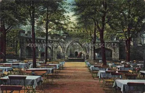 AK / Ansichtskarte HANNOVER Zoologischer Garten Gartenterrasse
