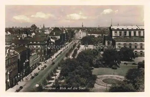 AK / Ansichtskarte HANNOVER Panorama Blick auf die Stadt