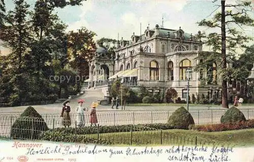 AK / Ansichtskarte HANNOVER Neues Haus