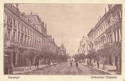 AK / Ansichtskarte Bucuresti Bukarest Bucaresti RO Bulevardul Elisabeta Feldpost
