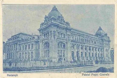 AK / Ansichtskarte Bucuresti Bukarest Bucaresti RO Palatul Postei Centrale