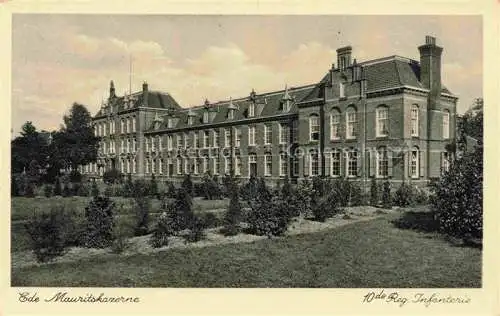 AK / Ansichtskarte Ede-Wageningen Renkum Gelderland NL Mauritskazerne 10de Reg. Infanterie