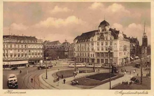 AK / Ansichtskarte HANNOVER Aegidientorplatz