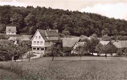 AK / Ansichtskarte Heppenheim Bergstrasse Hoehenluftkurort Gasthaus Pension Zur Juhoehe