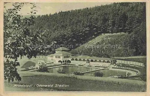AK / Ansichtskarte Michelstadt Odenwald Hessen Stadion