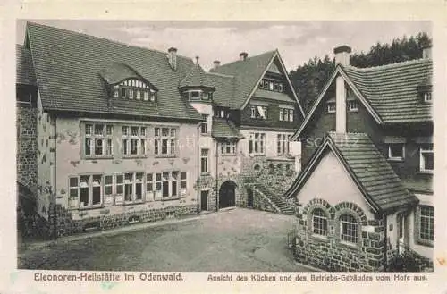 AK / Ansichtskarte Lindenfels Odenwald Hessen Eleonoren-Heilstaette Kuechen- und Betriebsgebaeude
