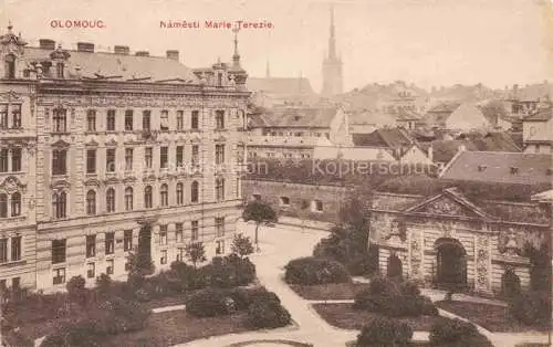 AK / Ansichtskarte OLOMOUC Olmuetz CZ Namesti Marie Terezie