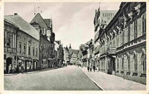 AK / Ansichtskarte Sumperk Maehrisch Schoenberg CZ Schillerova ulice