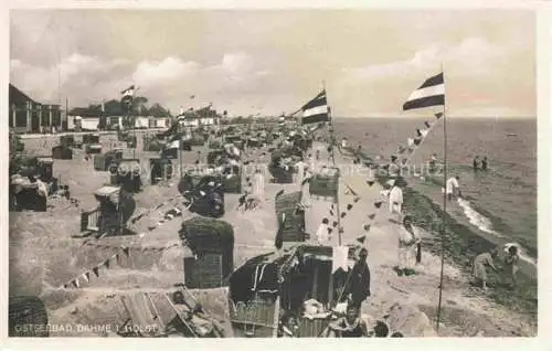 AK / Ansichtskarte DAHME  Ostseebad Holstein Strandleben