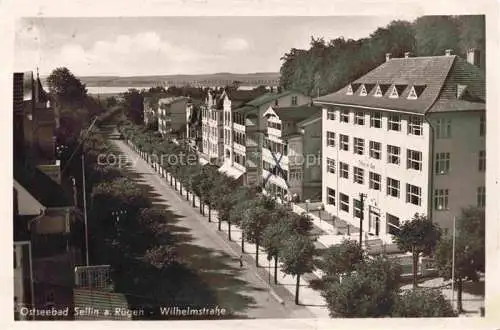 AK / Ansichtskarte SELLIN  Ruegen Wilhelmstrasse